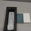 JoFomp Nixie Tube Clock Kit, IPS Color Screen Desk Digital Clock, Glow Tube Nixie Clocks with Web Control/WiFi Accurate Timing/Custom Dial/6 Digital Alarm/12 Pictures/Ambient Light Regulate (Silver Gray)