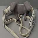 Shiatsu Neck and Back Massager, Thermal Touch Massager,Neck Massager for Pain Relief Deep Tissue,Neck and Shoulder Massager with Heat for Pain Relief,Shiatsu Neck and Back Massager. (Beige) (Beige)