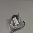 EMDMAK Door Stop Alarm with 120DB Siren Door Stop for Home & Travel (Black) (Pack of 2)