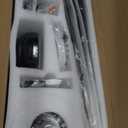 Ohniyou 56 Inch Black Ceiling Fan with Lights, Modern 3 Blades Ceiling Fan with Remote/APP Control, Reversible DC Motor, Dimmable 3 CCT, Indoor Outdoor Fan for Covered Patios Living Room