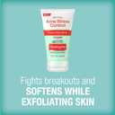 Neutrogena Oil-Free Acne Stress Control Power-Clear Scrub, 2% Salicylic Acid for Acne-Prone Skin, Exfoliating Daily Facial Scrub, 4.2 fl. oz