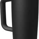 Owala FreeSip Tumbler Stainless Steel Water Bottle 30 oz Very, Very Dark
Triple-Layer Insulation | Leak-Proof Lid with Push-Button | Double Threaded Lid for Left and Right Handed Drinking