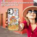 Magnetic for iPhone 11 Magsafe Case Cute Aesthetic - Durable Fashion Funny Phone Case - Girly Cowboy Pattern Print Cover Design for iPhone 11 6.1" Black