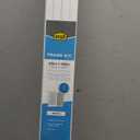 M-D Building Products 14103 5/16 in. x 48 in. x 48 in. White Aluminum Screen Frame Kit