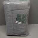 Made4Pets Dog Crate Pad Bed for Medium Large Dogs, Washable & Reversible, Anti-Slip Kennel Mat for Cozy Sleeping, Soft Fluffy Dog Bed for Indoor & Outdoor Use, 35"x23", Gray