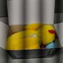 Plush Electric Stuffed Laying Egg Chicken Toy Doll with Sound Music Easter for Boys Girls (Yellow)