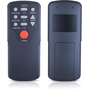 Replacement Remote Control for GUGTTR & Yolid Ellipse Electric Elliptical Machine Under Desk Compatible with Model ET0001/RB-EB505(with Oversized Buttons)