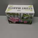 Remote Control Car, 8WD Bionic Mantis Toys with 360 Rotating Rc Drift Car | 2.4GHz RC Cars with Cool LED Lights, Music & Spray | Ideal Birthday Toys for Ages 8-13 Boys Girls (Pink)