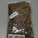 Avigers 24 x 24 Inches Brown Solid Cushion Case Luxury Modern Square Throw Pillow Cover Decorative Pillow for Couch Living Room Bedroom Car 60 x 60cm