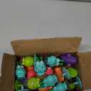 30 PCS Spring Launchers Toys,Big Eye Monster Jumping Popper Toy,Pop Up Bouncy Spring Toys for Kids,Pinata Toys,Goodie Bags,Easter Stuffers,Classroom Prizes Rewards