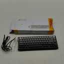 ATTACK SHARK X68 HE 8000Hz Rapid Trigger Keyboard, 0.01mm RT Accuracy Wired Gaming Keyboard with Magnetic Switch, Adjustable Actuation, Rapid Trigger, Snap Tap, RGB Lighting for PC/Mac, Moonlight