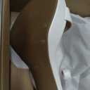 Platform Heels for Women 4-Inch Ankle Strap Open Toe Sandals Wedding Party Dress Shoes Wide Feet Friendly (Runs Large, Size Down) (7.5 Wide, White)