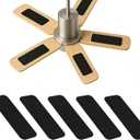 2 x 5 Pack Ceiling Fan Filters for Blades, Fan Blade Air Purifier Pads
