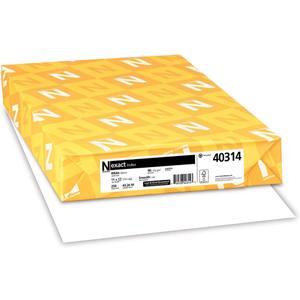 Wausau Exact Index Cardstock, 250 Sheets, White, 94 Brightness, 90 lb, 11 x 17 Inches
