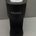 Keurig KMini Single Serve KCup Pod Coffee Maker, 6 to 12oz Brew size, with Cord Storage, Perfect for Small Spaces, Black