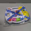 JUEJIAZKIY Music Baby Activity Center Toy 12-18 Months Activity Table Baby Toys 12 to 18 Months Early Learning 12 Month Old Toddlers Christmas Birthday Gifts for 1 2 3 Year Old Infant Kids