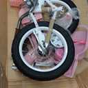 JOYSTAR Little Daisy Kids Bike for Girls Boys Ages 2-7 Years, 12 14 16 Inch Girls Bikes with Doll Bike Seat & Streamers, Boys Bike with Flag & Number Plate, Multiple Colors