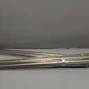 Ivilon Window Curtain Rod End Cap - 1 inch Pole. 120 to 240 Inch. Warm Gold