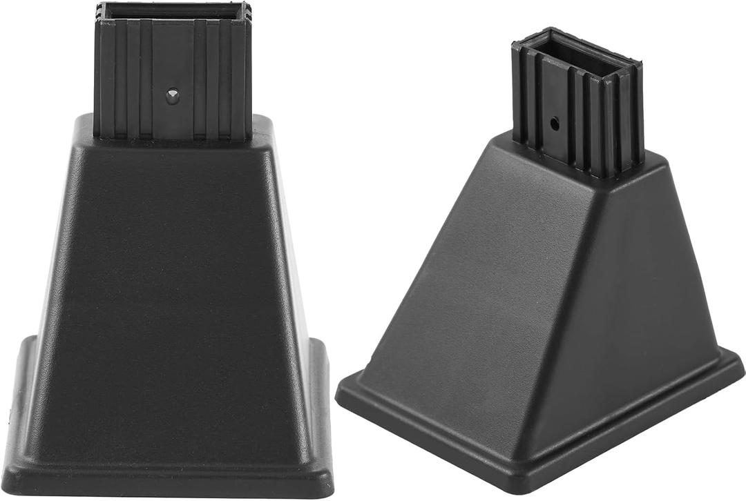 70-01-275 Leg End Cap Grill Replacement Parts for Dyna Glo Grill Replacement Leg End Cap DGF493BNP DGF493PNP-D DGH474CRP DGH450CRP DGB463CNP Dyna-Glo Grill Parts Leg Cap Plastic Leg Protectors, 2pcs