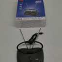 RCA ANT121Z Durable Passive Indoor Antenna Black