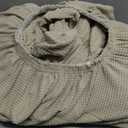 H.VERSAILTEX 2025 New Sectional Couch Covers 8 Pieces Stretch Sofa Cover for Sectional Sofa Set Separate L Shaped Couch Cover for Both Left/Right Couch (Seat and Back: 1 Chaise + 3 Sofa, Island Fossi)