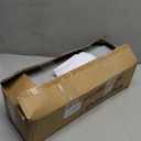 SPACEKEEPER Slim Rolling Storage Cart, 3 Tier Storage Organizer Laundry Room Organizer Mobile Shelving Unit, Multi-Purpose for Kitchen Office Bathroom Laundry Narrow Places, Gray