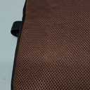 masteymoh Small Foldable Seat Cushion 1-Inch Thick, Portable Gel Seat Cushion for Pressure Relief, Light Portable seat Cushion for Travel seat Cushion, Foldable for Easier Storage (Coffee) (1.15-Inch/2.9 cm Thick)