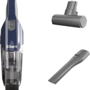 Shark CH701 Cyclone PET Handheld Vacuum with PetExtract Hair, 8" Crevice Tool, HyperVelocity Suction, Navy Blue/Grey 