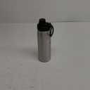 adidas 20 oz Stainless Steel Water Bottle, Insulated Double-Walled 18/8 Metal, Men, Women, Girls and Boys Water Bottles