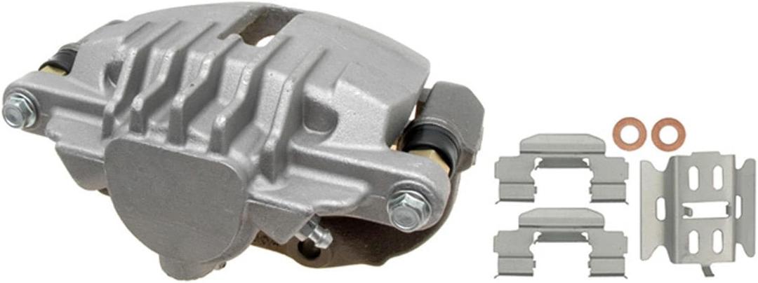 ACDelco Gold 18FR1488 (19141679) Rear Disc Brake Caliper Assembly (Friction Ready Non-Coated)