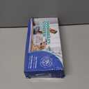 Door Draft Stopper - 36 inch, Reduces Air Draft, Draft Stopper for Bottom of Door, Gap Filler, Door Seal for Improved Insulation, Black