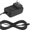 Replacement Charger for PRETTYCARE W100 W200 W300 W400 20KPa 27V AC/DC Adapter Compatible with PRETTYCARE Cordless Vacuum Cleaner Charger W200 22.2V Li-ion Battery PRETTYCARE Power Cord 5.9FT