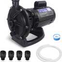 PB4-60 Booster Pump Kit 3/4 HP Replacement for Pentair Polaris PB4-60 Pool Booster Pump,Compatible with Hayward/Letro/Polaris 280/380/480/3900 Pressure-Side Pool Cleaner,115/230V,Quieter Operation