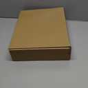 DIKUROOMS 4 Inch Centerset Bathroom Sink Faucet 2 Handle Vanity Basin Faucets with Overflow Pop-up Drain Assembly and cUPC Water Supply Lines, 360 Degree Swivel Square Spout, Brushed Gold