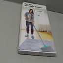 Carpet Rake for Pet Hair Removal - Reusable Pet Hair Remover, 60 Adjustable Long Handle Cat Dog Carpet Rake Scraper with Patented Design, Dog Hair Rake Brush for Rugs, Mats (Blue)