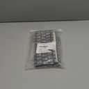 Amor Virisso 20x20 Pillow Covers Floral Pillow Covers Farmhouse Neutral Pillow Covers Decorative Pillows for Couch Accent Sofa Pillows 1PC, Dusty Blue (20" x 20" (Pack of 1), Dusty Blue)