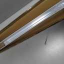 Pushglossy 1 Pack 1" x 35.5" Storm Door Sweep Replacement Bottom Sweep Aluminum Expander for 1" Thickness Security Storm Door Weatherstripping(White)