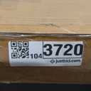 Nidouillet 9-Tier Metal Spine Bookshelf, Adjustable Vertical Tower for Books, Tall & Narrow Ladder Bookcase, Space-Saving Multipurpose Corner Storage Shelf, Display Stand, Tool-Free Assembly, Black