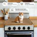 Hanobe Noodle Board Stove Cover: Wood Stove Top Boards with Handles for Electric Gas