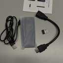 Retro Gaming Console – 4K Plug & Play Video Games Console with 20,000+ Classic Games, Retro Game Stick with 2 Handheld Game Controllers, TV HDMI Output, 64GB