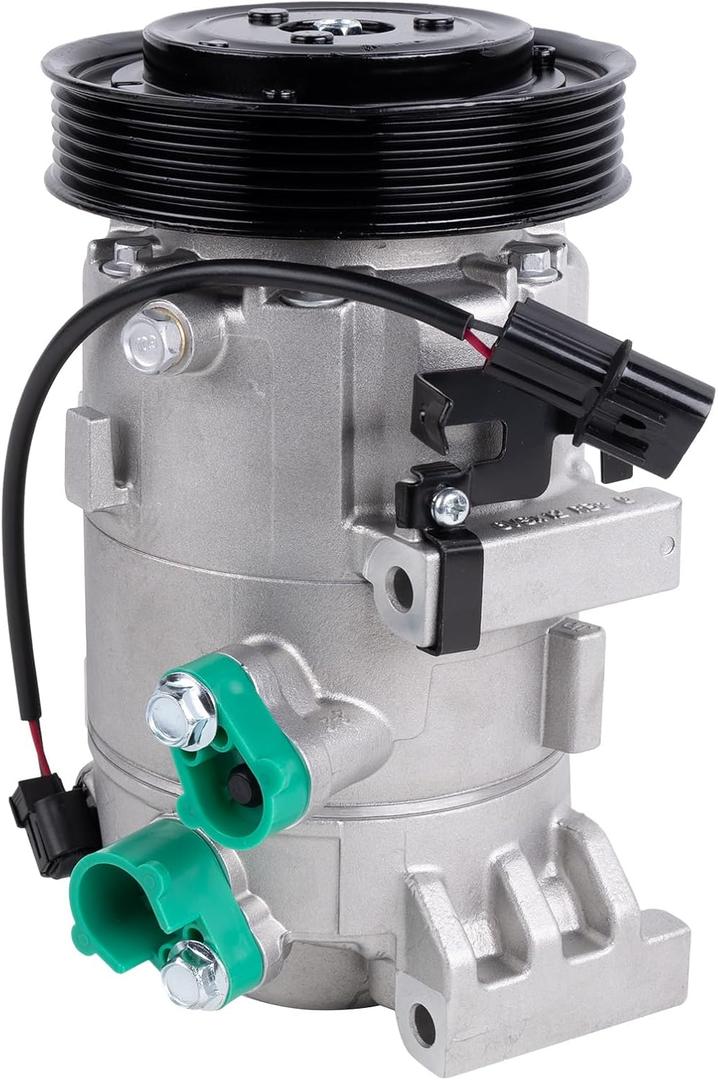 97701A5501 A/C Compressor with Clutch Replacement for Hyundai Elantra 2017 Kia Forte Koup Forte5 2014-2016 Soul 2014-2019 L4 1.6L 97701-A5501 97701A5502RU