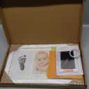 Inkless Hand and Footprint Kit, Boy, Girl, Newborn Keepsake - No Mess Ink Pad for Baby Handprint, Clean Touch Paw Print Kit for Dog Picture Frame,Personalized Baby Christmas Shower Gifts(Alpine White)