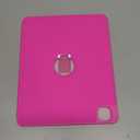 GOKOCO for iPad Air 13" M3 2025/Air 13 inch M2 2024 Case with Keyboard-Keyboard Case for iPad Pro 12.9" 6th/5th/4th/3rd Gen with Pencil Holder,Detachable Keyboard,Auto Sleep/Wake Function-Pink