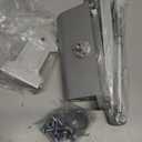 Door Closers Commercial Residential, Retractable Screen Door Springs,Garage Self Closing Heavy Duty Door Hydraulic Door Closing Mechanism (Silver)