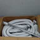 Cen-Tec Systems 94786 Central Vacuum Low Voltage Kit, 40 Ft. Hose, Light Gray