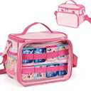 Carrying Case Compatible with Little Tikes Story Dream Machine, Storage Bag Fits for Story Dream Machine cartridges, CharacterShow & Go Storage Case