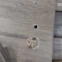 LINSY HOME Farmhouse Coffee Table with Storage, Wood Coffee Table for Living Room, Open Display Area and Storage Drawers with Metal Handles, Chic Style with Curved Base, Brown