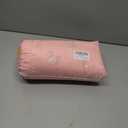 Kids Sherpa Throw Blanket  Soft Cotton & Warm Sherpa Toddler Blanket, Pink Unicorn & Clouds Pattern, Plush Winter Bed Throw, 40 x 60 inches