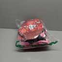 Valentine's Day Gift Bags with Handles Non Woven Reusable Treat Bags Waterproof Tote Bags for Kids Gift Wrapping, Pack of 60