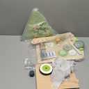 Wooden Baby Push Walker and Toddler Pull Learning Activity Toy - Develop Motor Skills & Creativity - Multiple Activities Center for 1-3 Years Old Boys and Girls